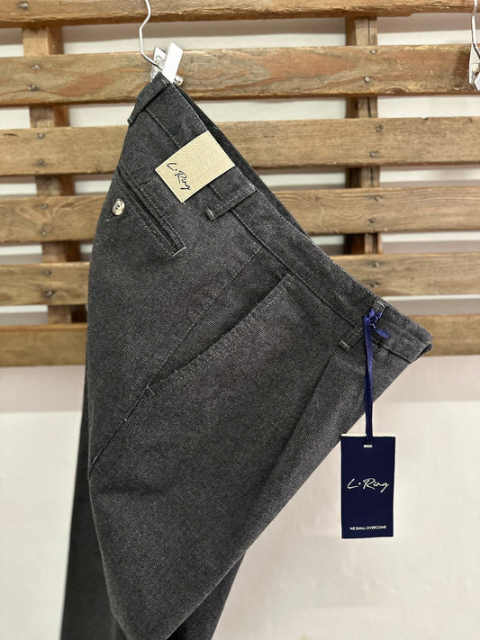 FRANCIS - Pantaloni con una pence