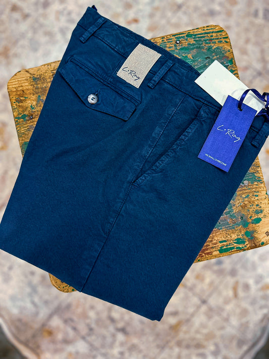 HECTOR - Pantaloni con pattine posteriori