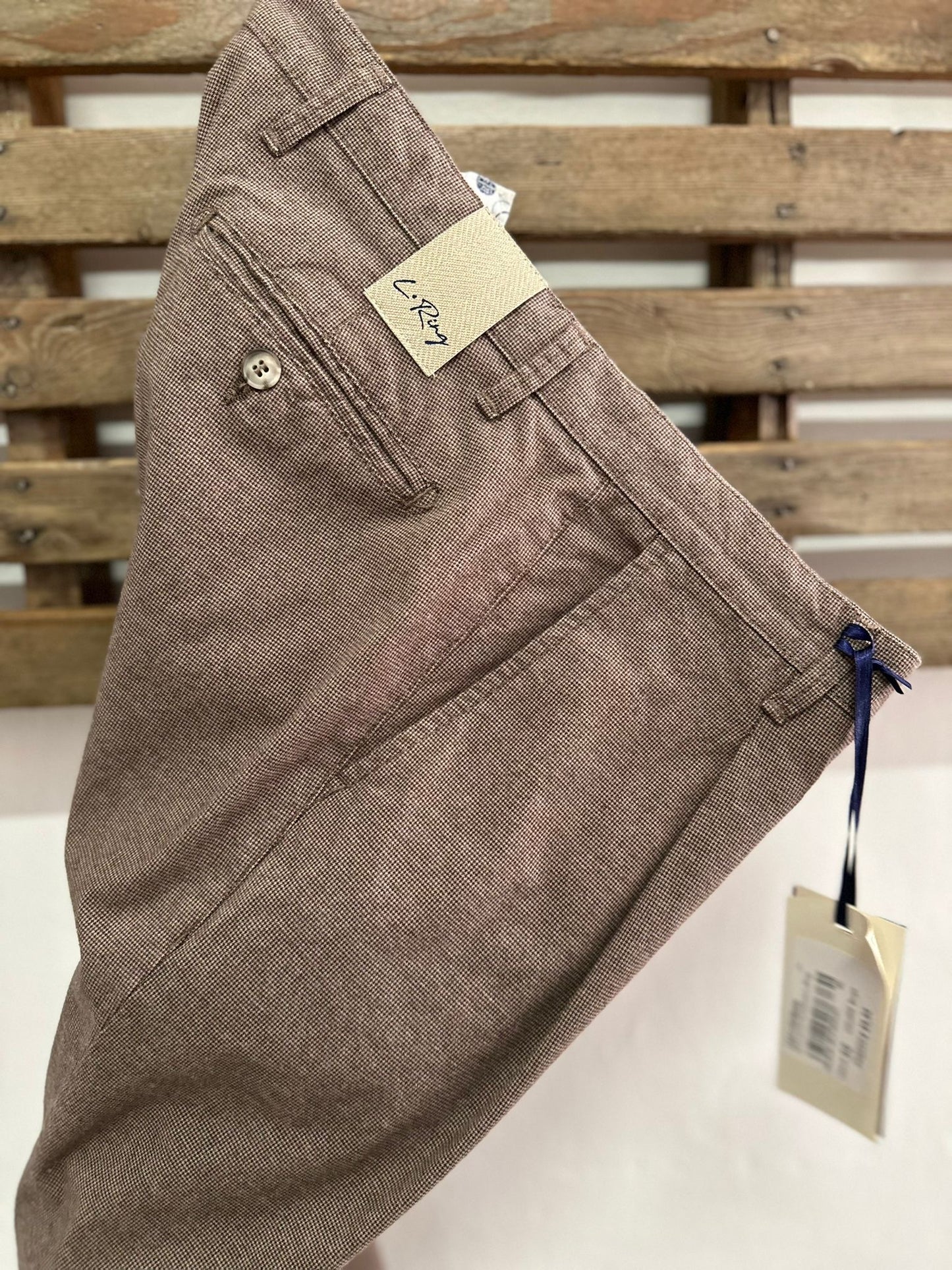 FRANCIS - Pantaloni con una pence